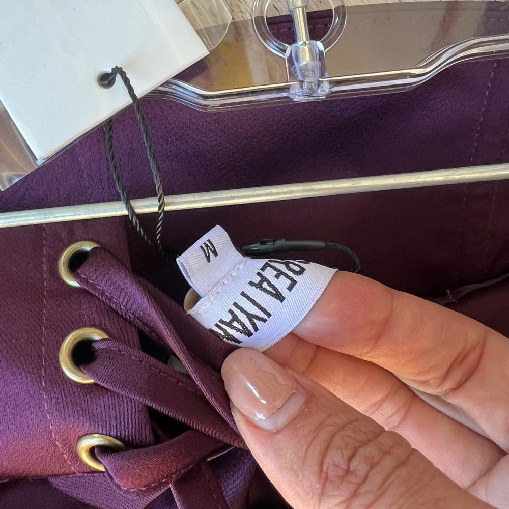 NWT Andrea Iyamah Berry Loti Pants - Picture 15 of 16